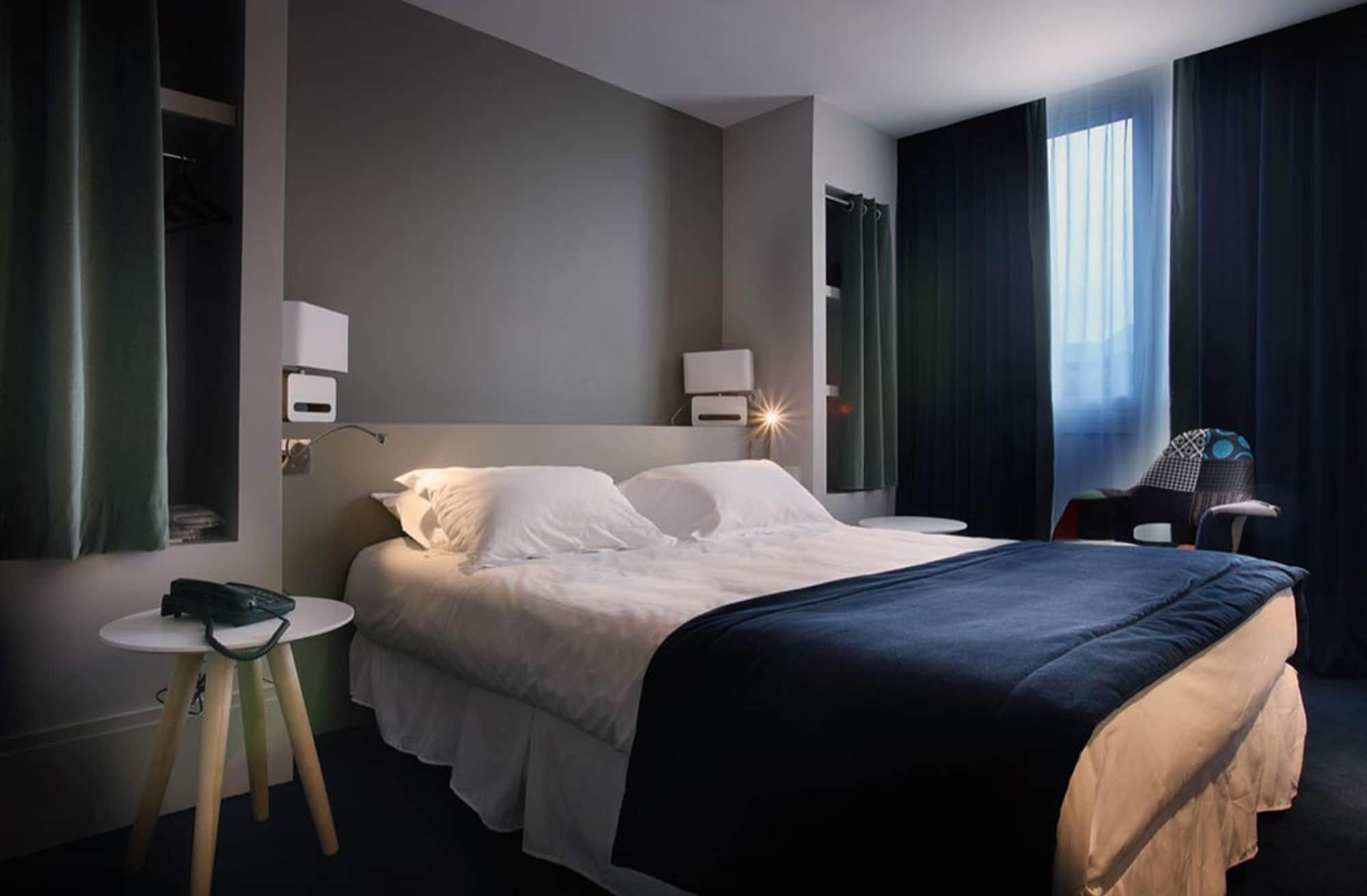 Hotel Le Cinq Hyper - Centre Шамбери Номер фото