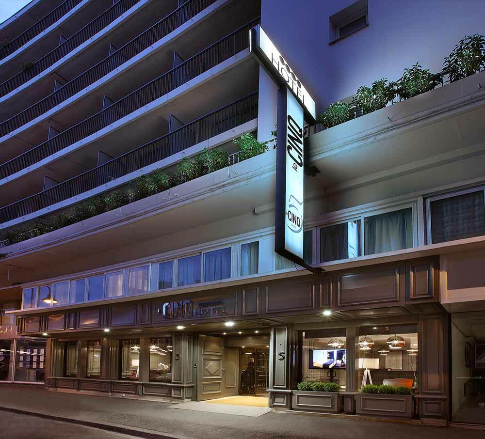 Hotel Le Cinq Hyper - Centre Шамбери Экстерьер фото